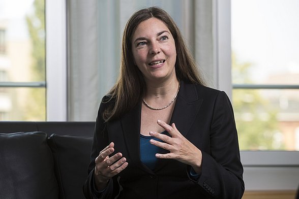 Sandra Warden, Geschäftsführerin des Deutschen Hotel- und Gaststättenverbands (DEHOGA Bundesverband) 