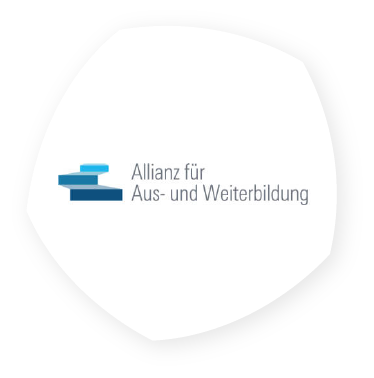 Logo: Allianz für Aus- und Weiterbildung