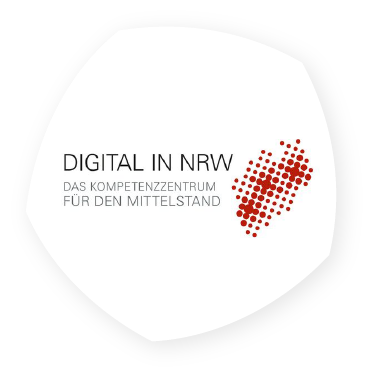 Logo: Digital in NRW - Das Kompetenzzentrum für den Mittelstand