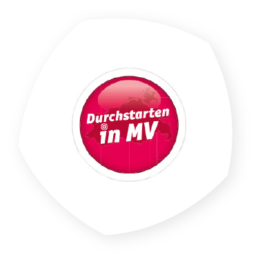 Logo: Durchstarten in MV – Dein Land, Deine Chance