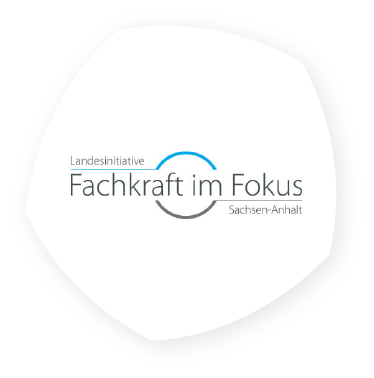 Logo: Landesinitiative Fachkraft im Fokus Sachsen-Anhalt