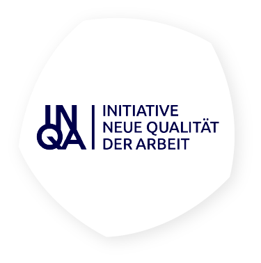 Logo: INQA - Initiative Neue Qualität der Arbeit