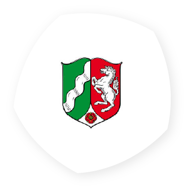 Logo: Nordrhein-Westfalen handelt – Landesinitiative zur Fachkräftesicherung