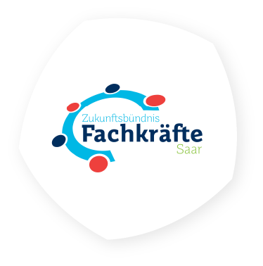 Logo: Zukunftsbündnis Fachkräfte Saar