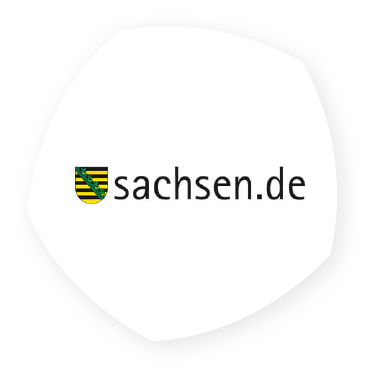 Logo: Fachkräftestrategie Sachsen 2020