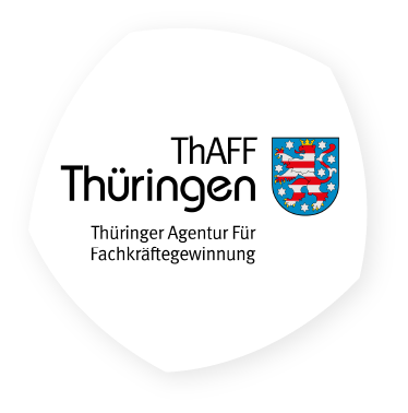 Logo: „Thüringen braucht dich“
