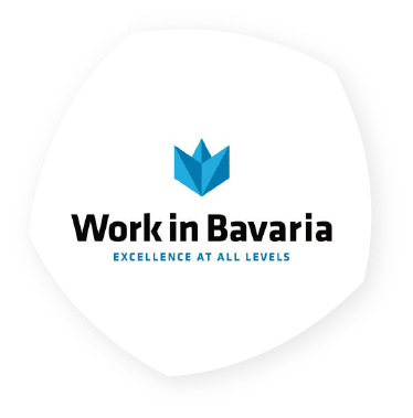 Logo: Work in Bavaria