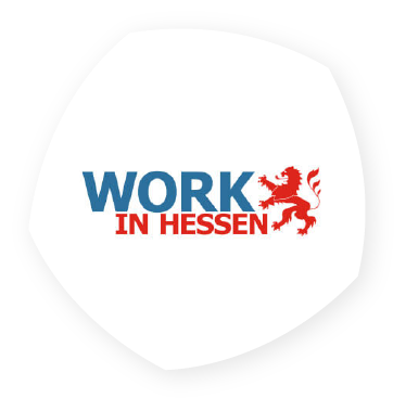 Logo: Work In Hessen