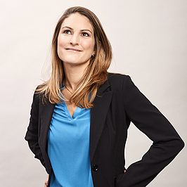 Porträtbild von Anika Jansen vom KOFA