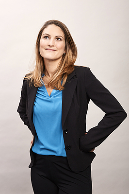 © Julia Haack / KOFA Mitarbeiterin: Dr. Anika Jansen