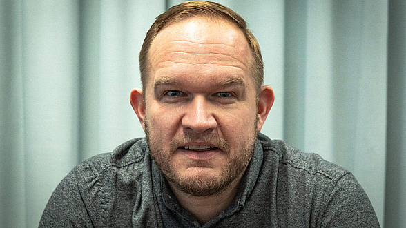 Portrait von Marcus Merheim