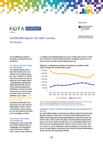 Fachkräftereport KOFA Kompakt 5/2021