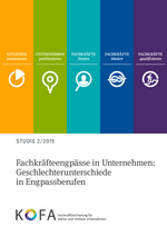 Fachkräfteengpässe in Unternehmen KOFA-Studie 2/2015