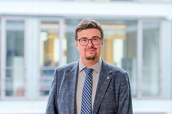 IW-Experte Christoph Metzler im Porträt.