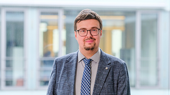 IW-Experte Christoph Metzler im Porträt.