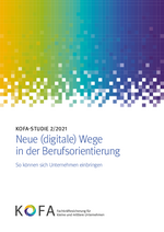 Digitale Berufsorientierung KOFA-Studie 2/2021