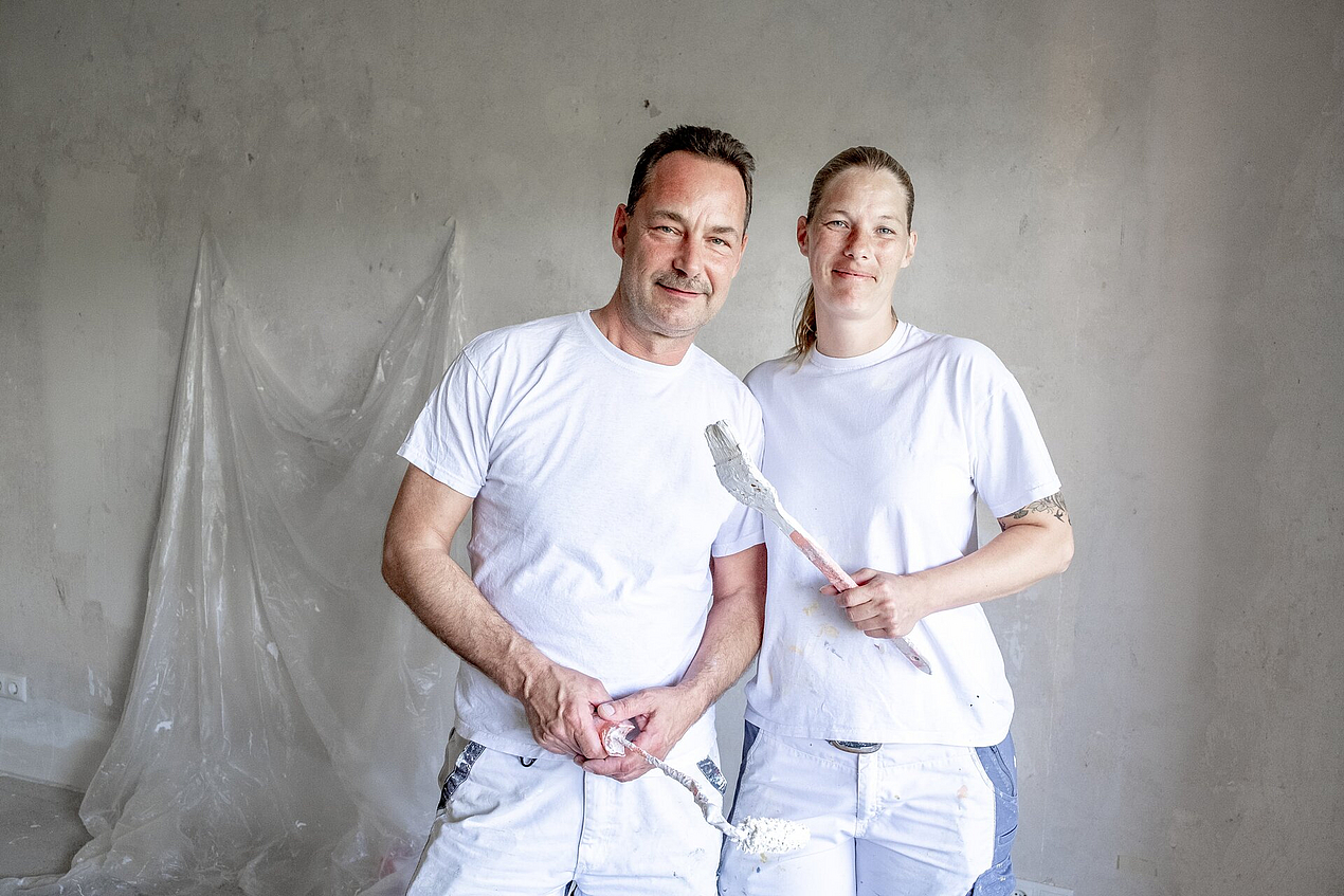 Ralph Müller und Michaela Korfmacher im Portrait