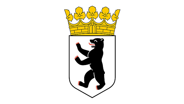 Zu sehen ist das Wappen von Berlin