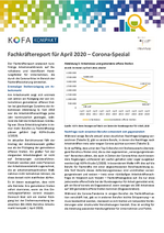 Fachkräftereport für April 2020 KOFA Kompakt 1/2020