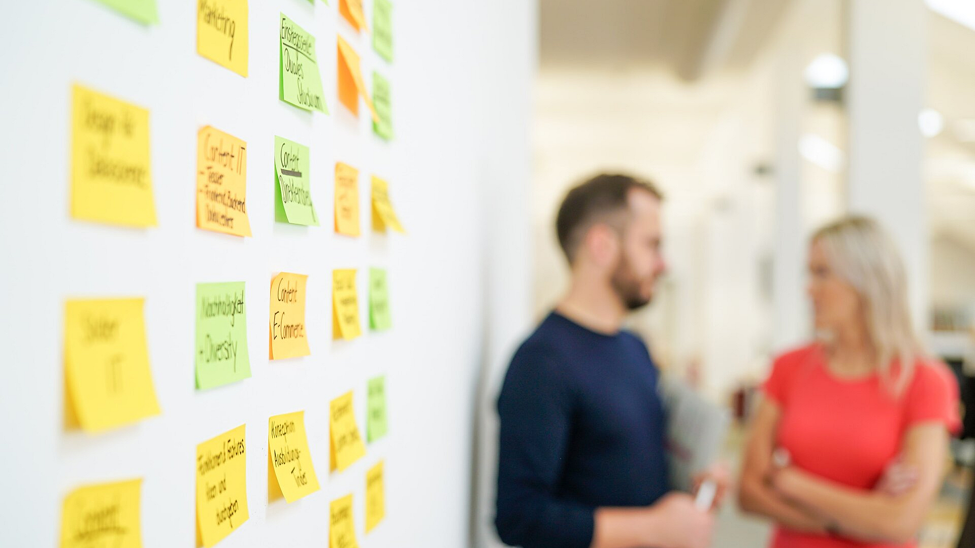 Mitarbeitende bei der Witt-Gruppe