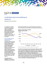 Fachkräftemangel und Ausbildung im Handwerk KOFA Kompakt 5/2022