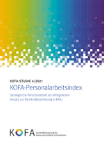 KOFA-Personalarbeitsindex KOFA-Studie 4/2021