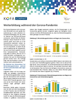 Weiterbildung während der Corona-Pandemie KOFA Kompakt 2/2020