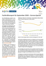 Fachkräftereport für September 2020 KOFA Kompakt 09/2020