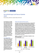 KOFA Kompakt 6/2022: Hybride Arbeit KOFA Kompakt 6/2022