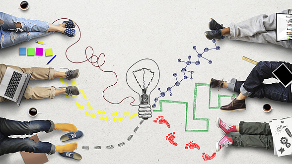 © dorian2013 – istock.com Verschiedene Wege unterschiedlicher Art führen zu verschiedenen Menschen