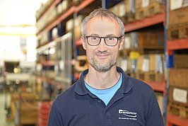 Portrait von Börries Prohmann, Ausbildungsleiter der Kendrion GmbH