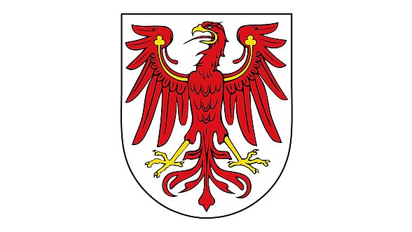 Zu sehen ist das Wappen von Brandenburg