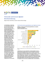 Potenziale und Grenzen digitaler Berufsorientierung KOFA Kompakt 3/2023