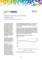 Analyse zu den Pflegeberufen 2021 KOFA Kompakt 10/2021