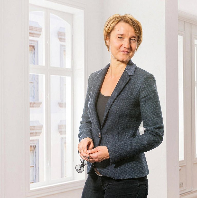 Kathrin Schubert, Berufsberaterin beim Jugend-Beratungscenter Dresden