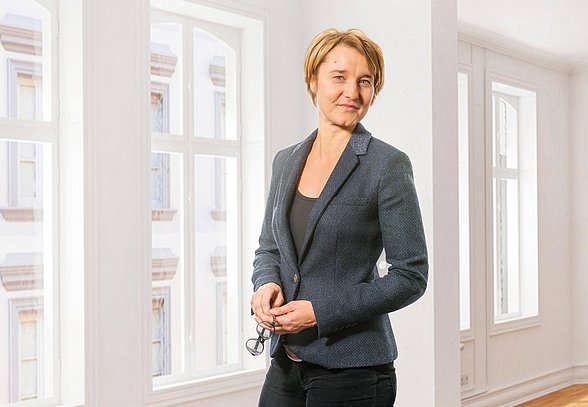 Kathrin Schubert, Berufsberaterin beim Jugend-Beratungscenter Dresden