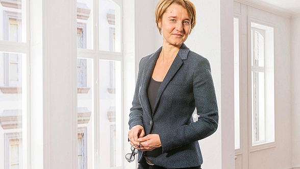 Kathrin Schubert, Berufsberaterin beim Jugend-Beratungscenter Dresden