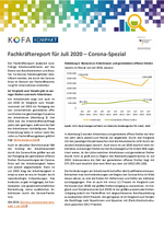 Fachkräftereport für Juli 2020 KOFA Kompakt 6/2020