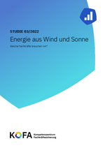 Energie aus Wind und Sonne KOFA-Studie 3/2022 KOFA-Studie 3/2022