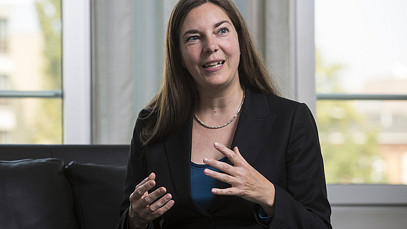 Sandra Warden, Geschäftsführerin des Deutschen Hotel- und Gaststättenverbands (DEHOGA Bundesverband) 