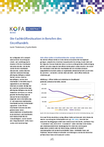 Fachkräftesituation in Berufen des Einzelhandels KOFA Kompakt 8/2022