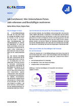 Job Enrichment: Wie Unternehmen Potenziale erkennen und Beschäftigte motivieren KOFA Kompakt 09/25