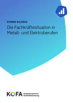 Fachkräftesituation in Metall- und Elektroberufen KOFA-Studie 1/2023