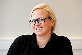 Lene Siemer, Junior-Geschäftsführerin der Backstube Bremen