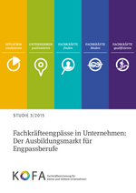 Fachkräfteengpässe in Unternehmen KOFA-Studie 3/2015