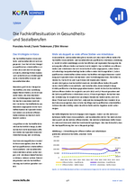 Fachkräftesituation in Gesundheits- und Sozialberufen KOFA Kompakt 07/2024