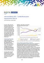 Jahresrückblick 2022 KOFA Kompakt 2/2023