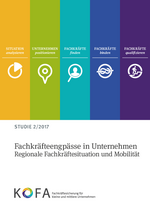 Fachkräfteengpässe in Unternehmen KOFA-Studie 2/2017
