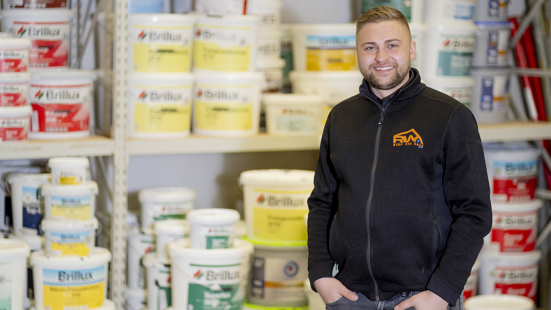 Portrait von Eduard Pfanenstil, Gründer und Geschäftsführer von RUH-Service 