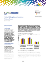 Analyse zu Weiterbildung im Jahr 2021 KOFA Kompakt 4/2021